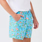 Tiki Tropics Mens Swim Trunks