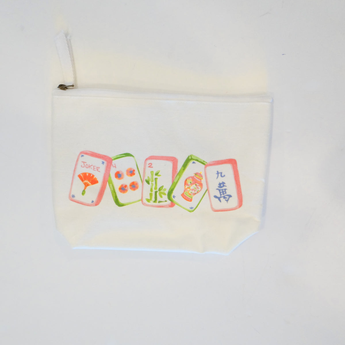 Mahjong Dreams Cosmetic Bag
