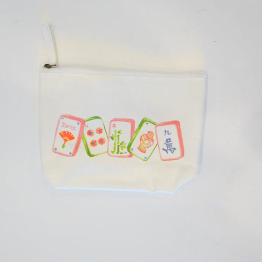 Mahjong Dreams Cosmetic Bag