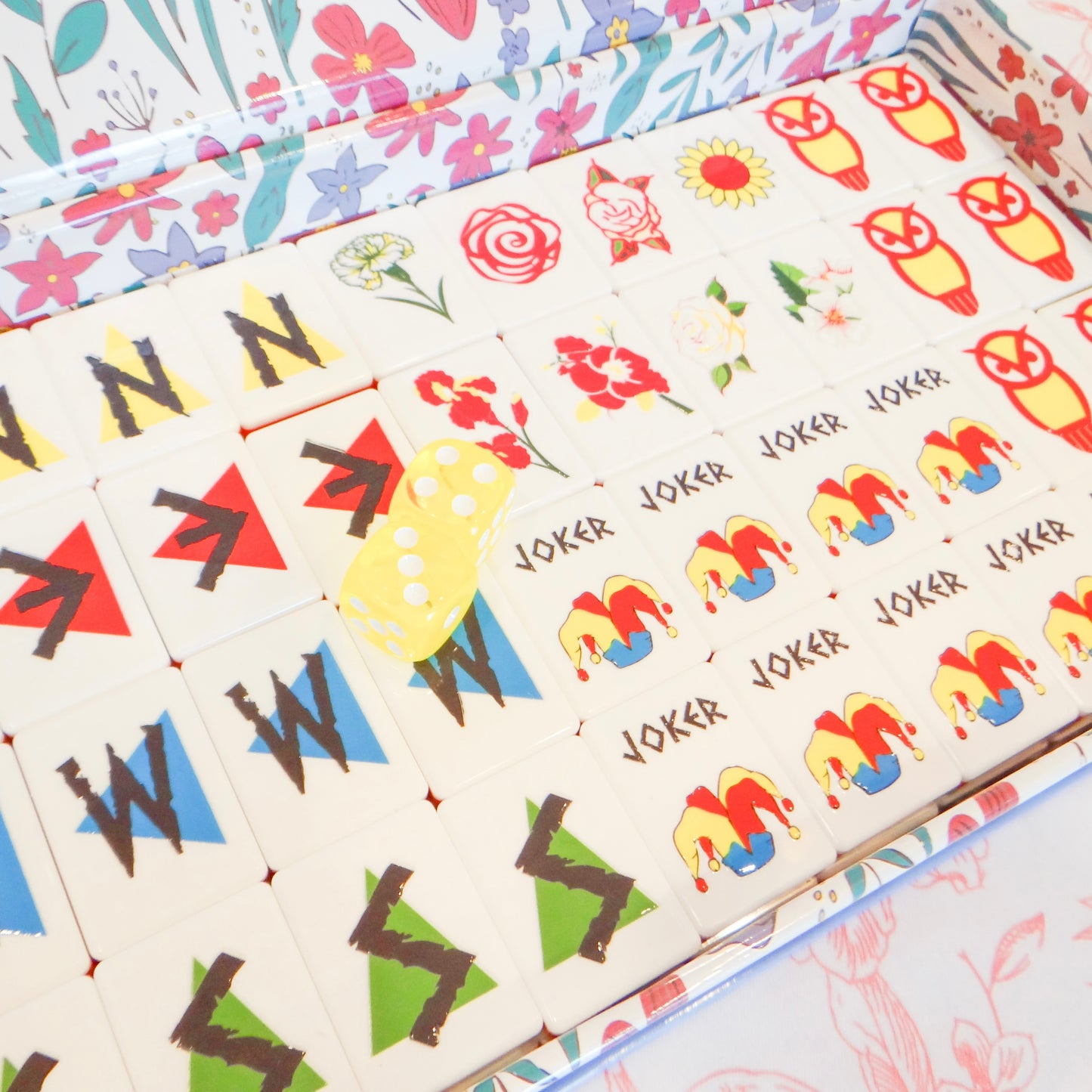 Sorority Mahjong Tiles