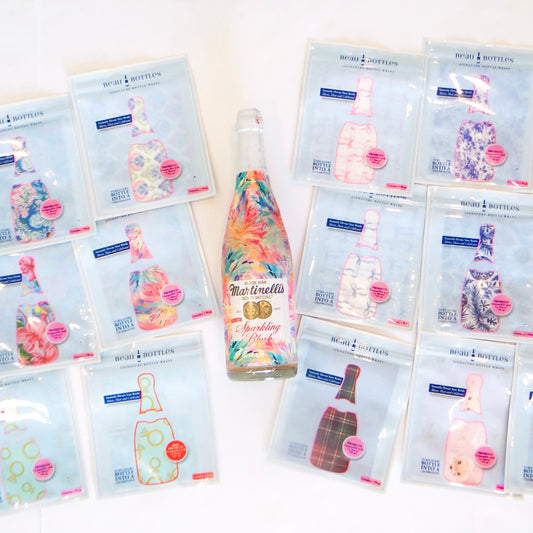 Beau Bottles Signature Bottle Wraps