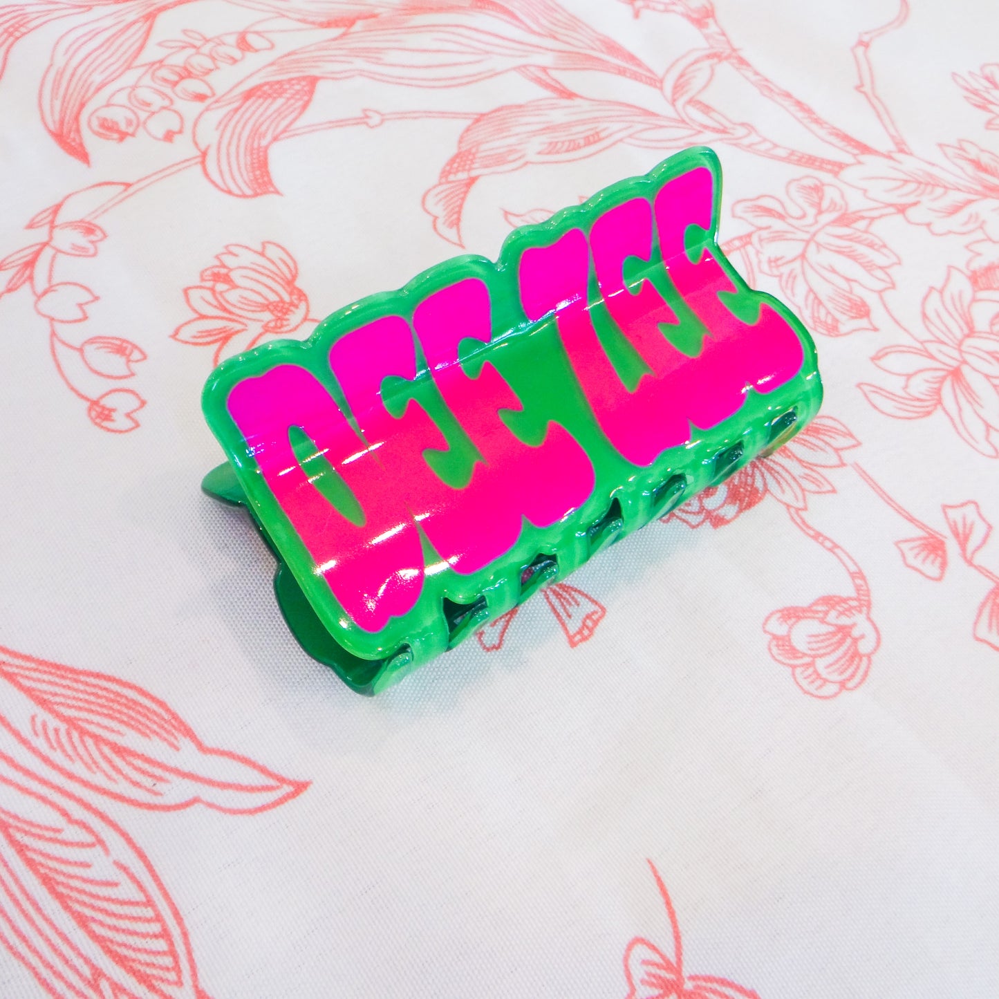Sorority Hair Clips