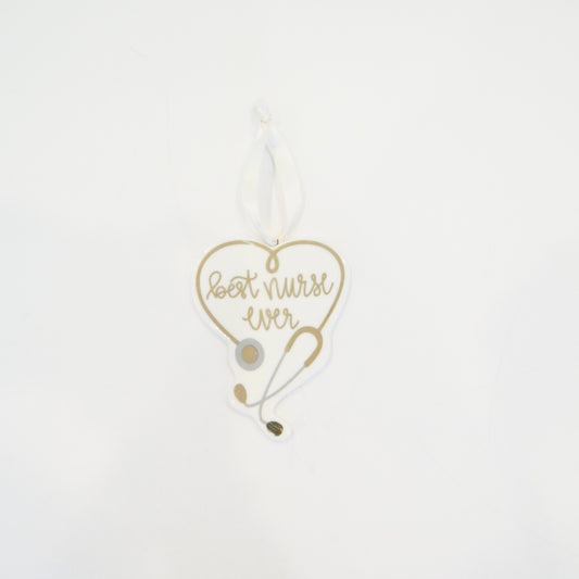 Best Nurse Ever Ornament