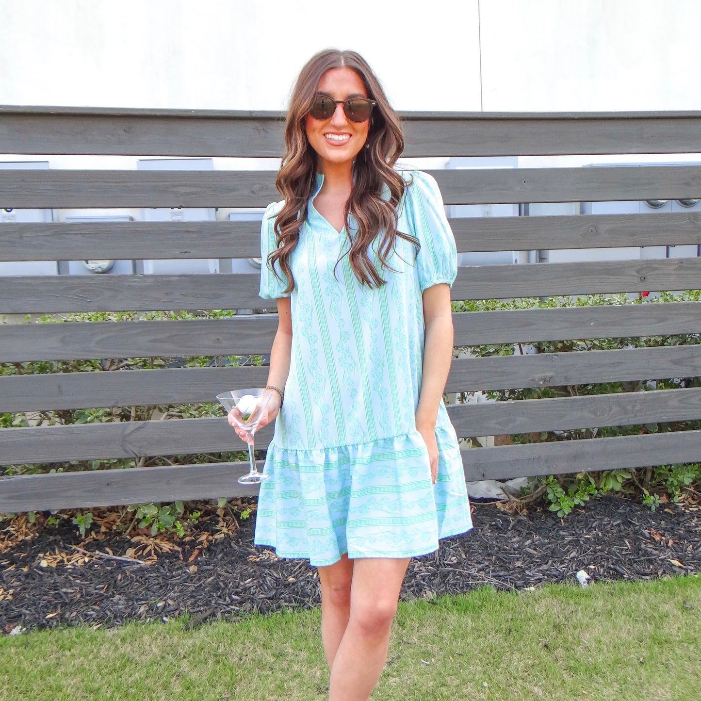 Fairway Floral Mini