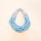 Blue Skies & Pink Tides Necklace