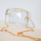 Gold Camera Crossbody