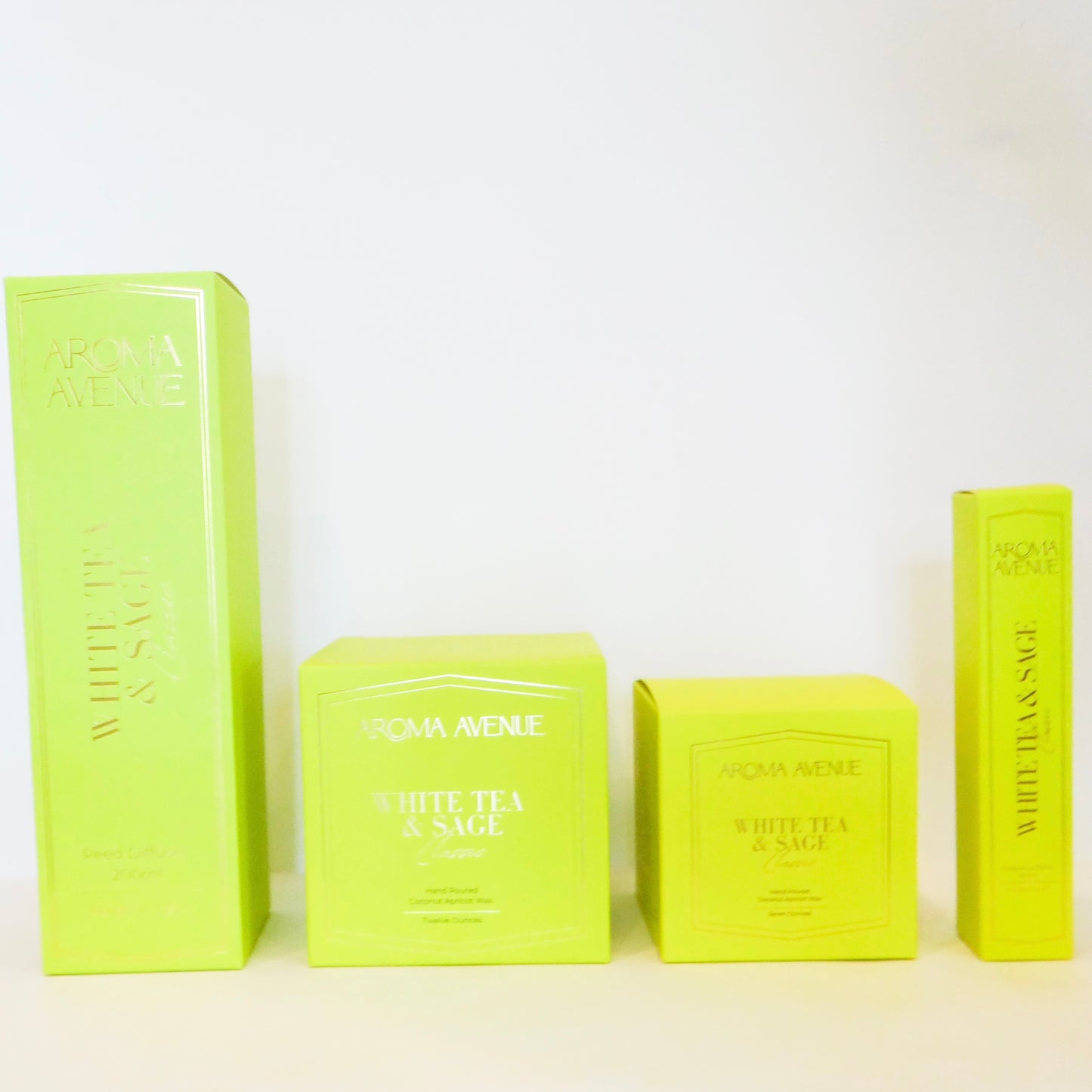 Aroma Avenue - White Tea & Sage Collection