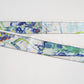 Blue Iris Skinny Scarf