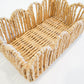 Rattan Guest Napkin Basket
