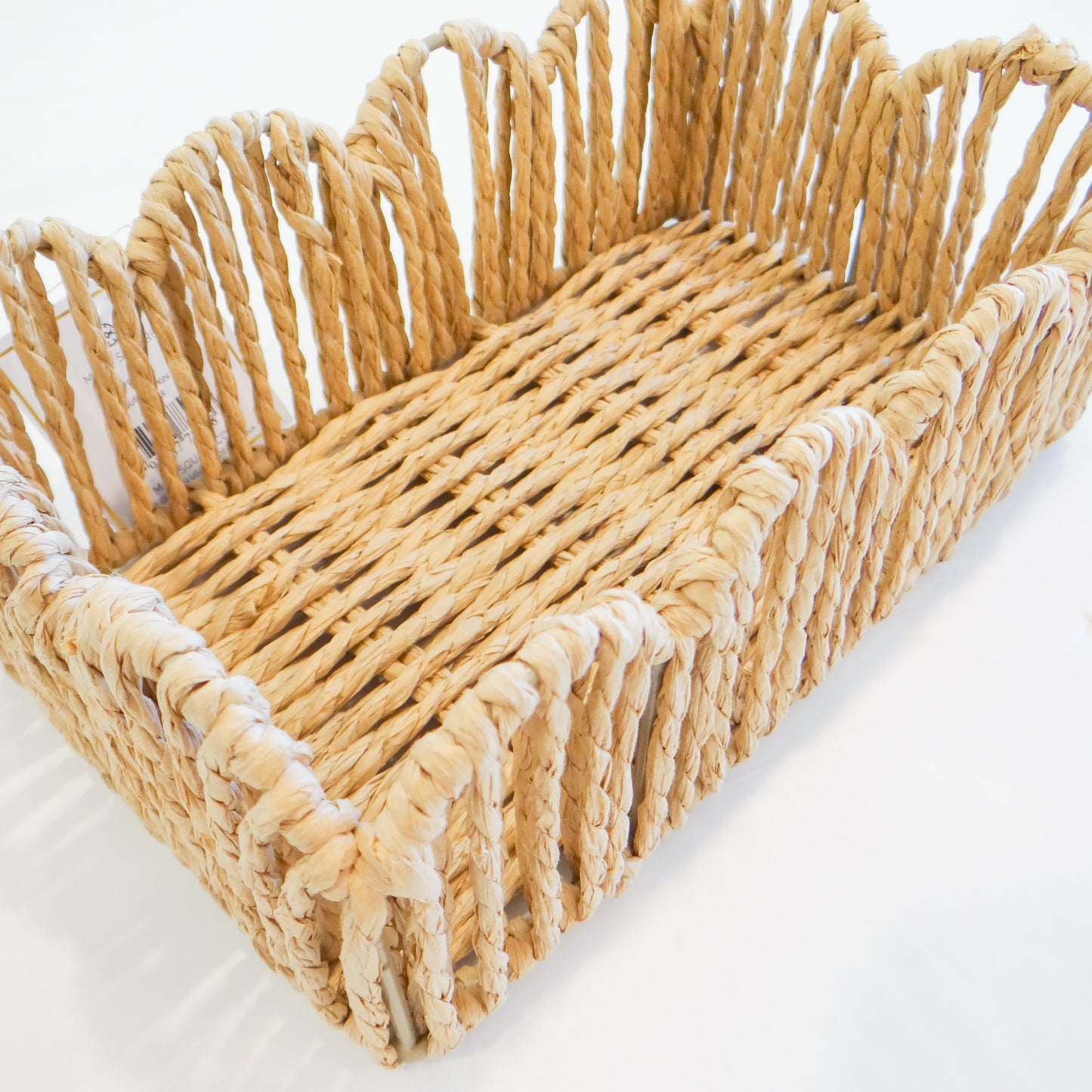 Rattan Guest Napkin Basket