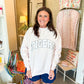 Blush Tigers Mock Neck