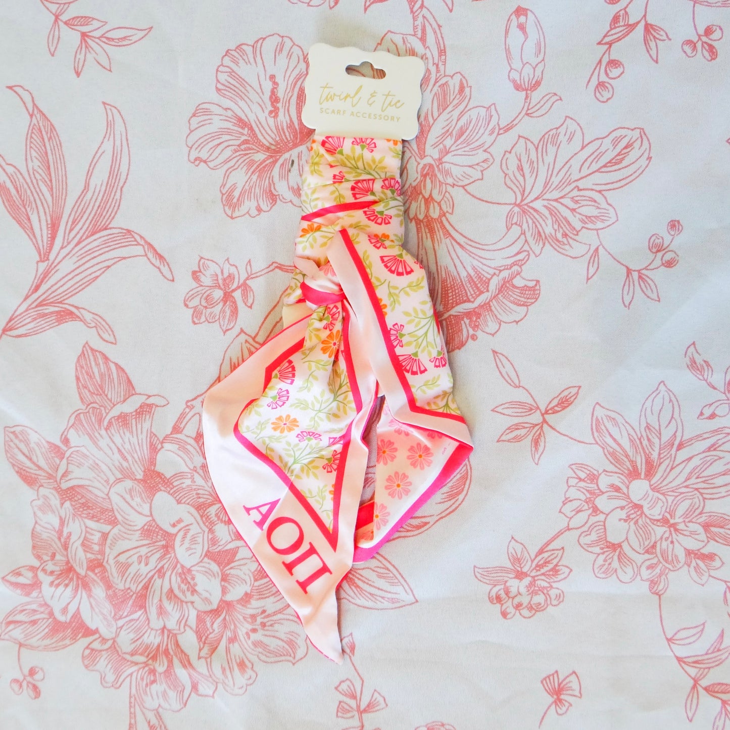 Sorority Twirl Scarf