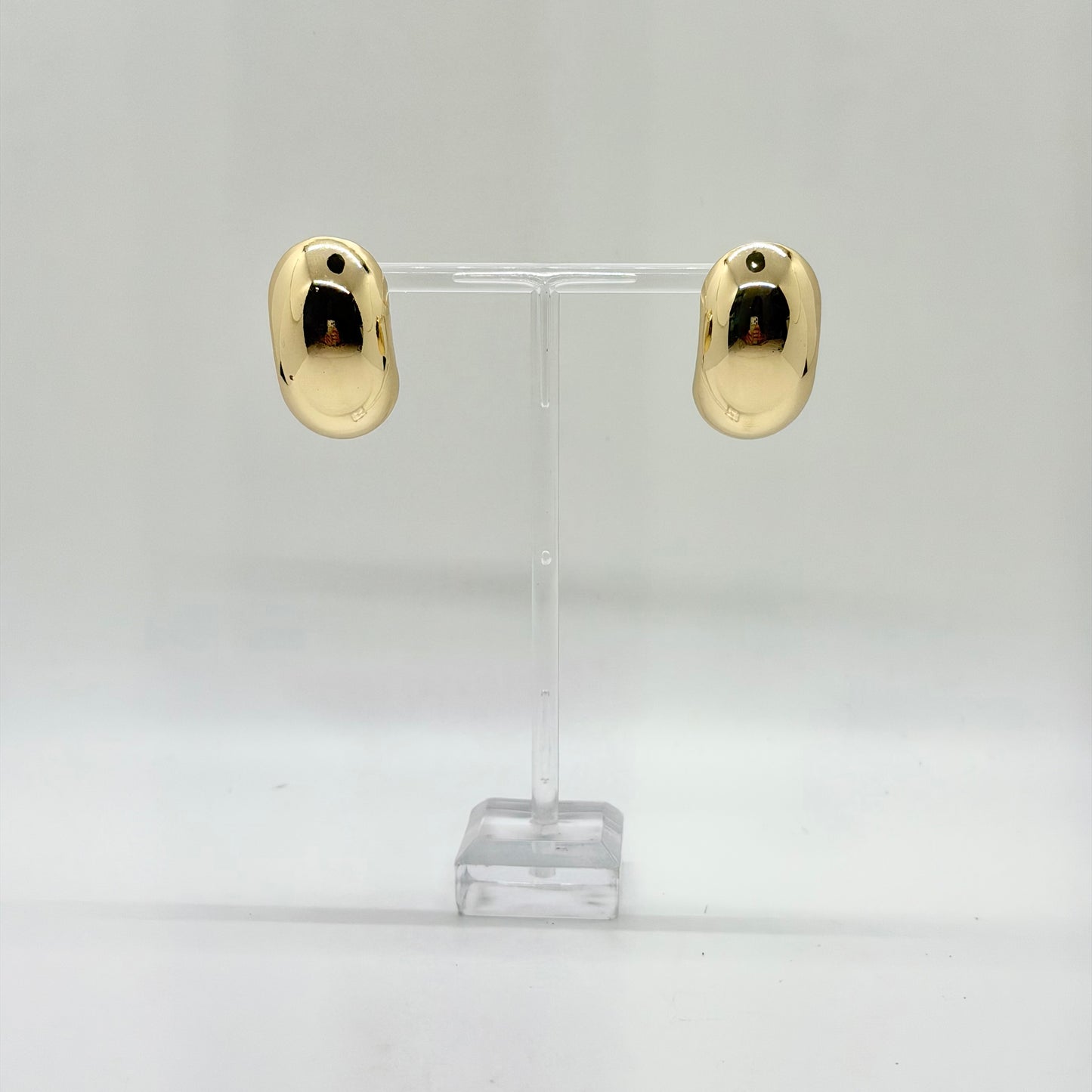 Earring of the Week - Big Gold Studs
