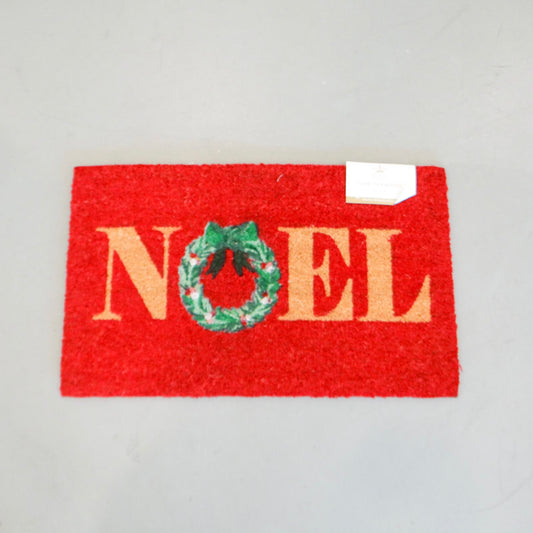 Noel Wreath Doormat