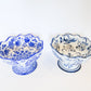 Scalloped Edge Footed Bowl
