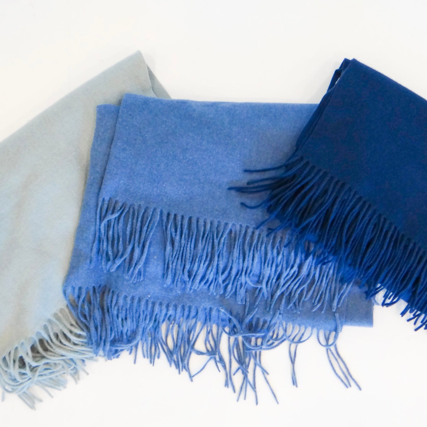 Shades of Blues Scarves