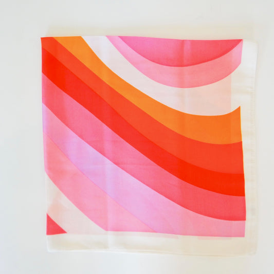 Groovy Pink Scarf