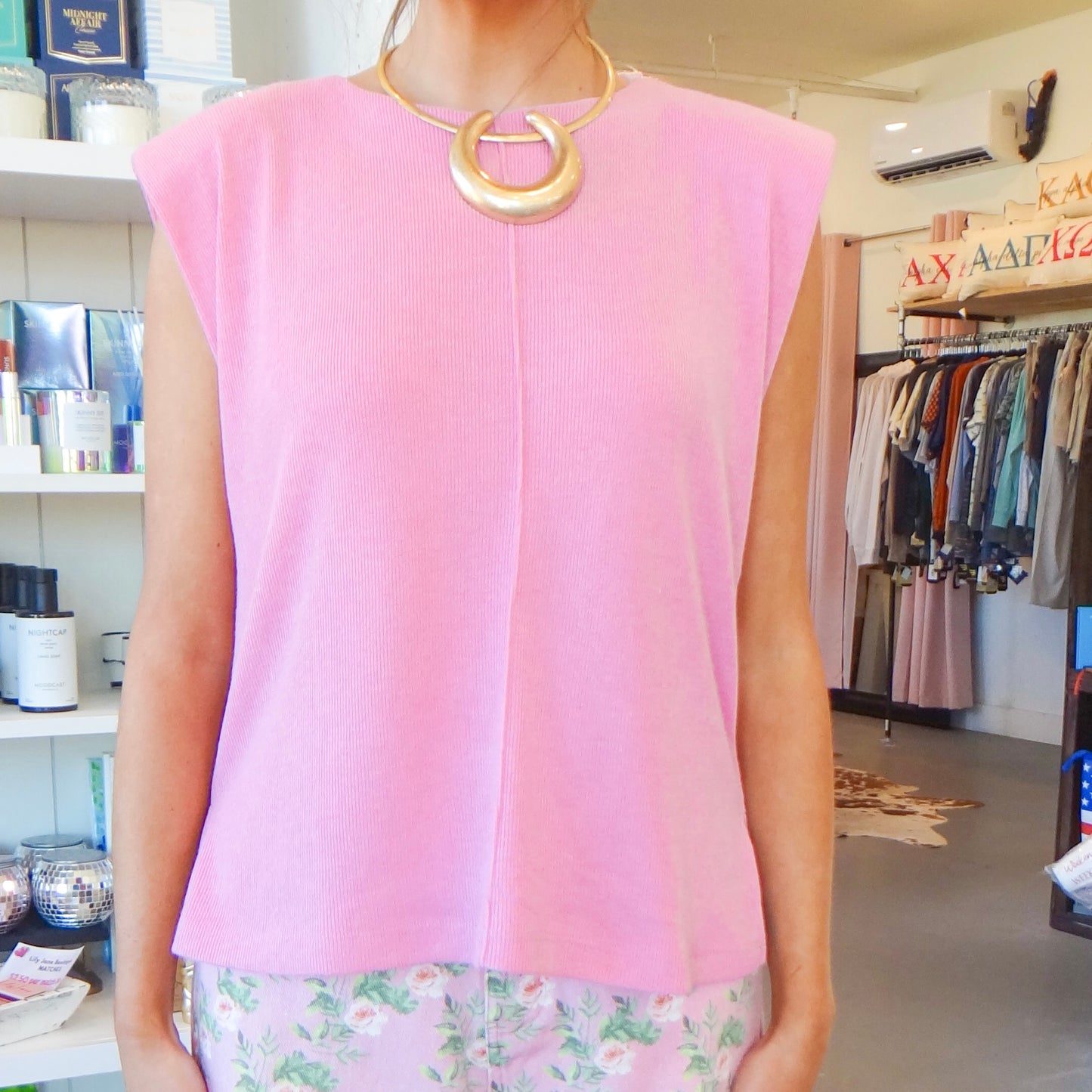 Blush Breeze Top
