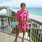 Rosé Tropics Dress