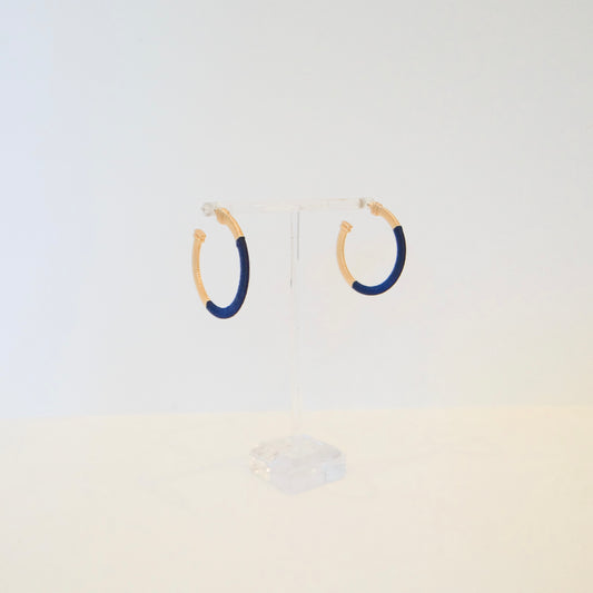 Thread Wrapped and Textured Hoops