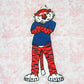 Aubie Door Hanger