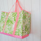 Tamarindo Palm Market Tote