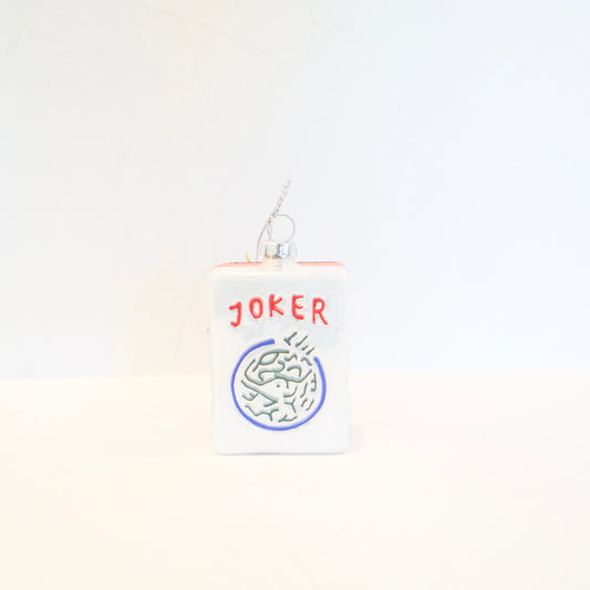 Joker Mahjong Tile Ornament