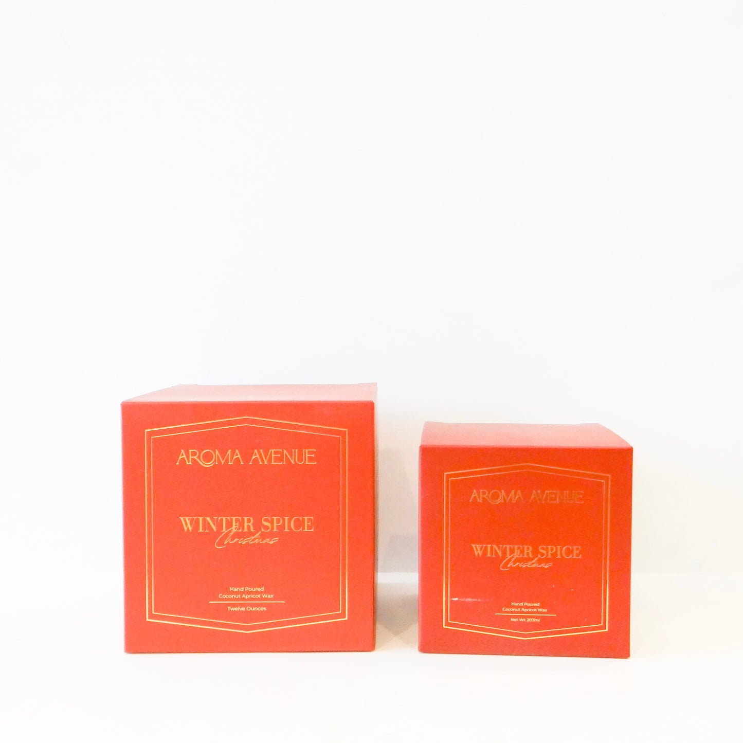 Aroma Avenue Winter Spice Candles