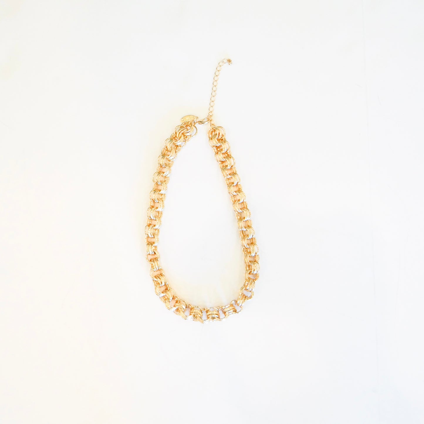 Agnes Triple Link Necklace