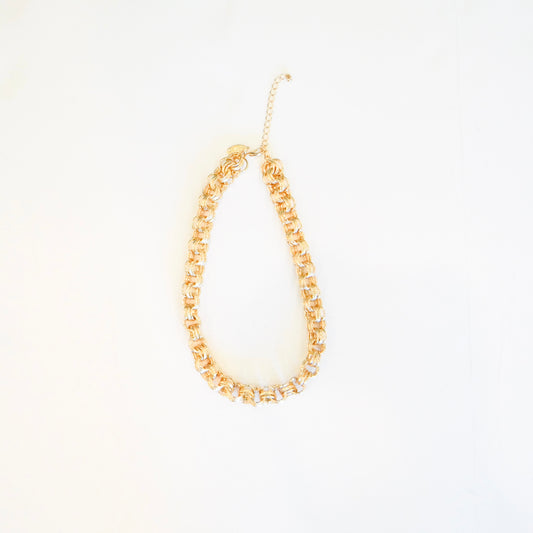 Agnes Triple Link Necklace