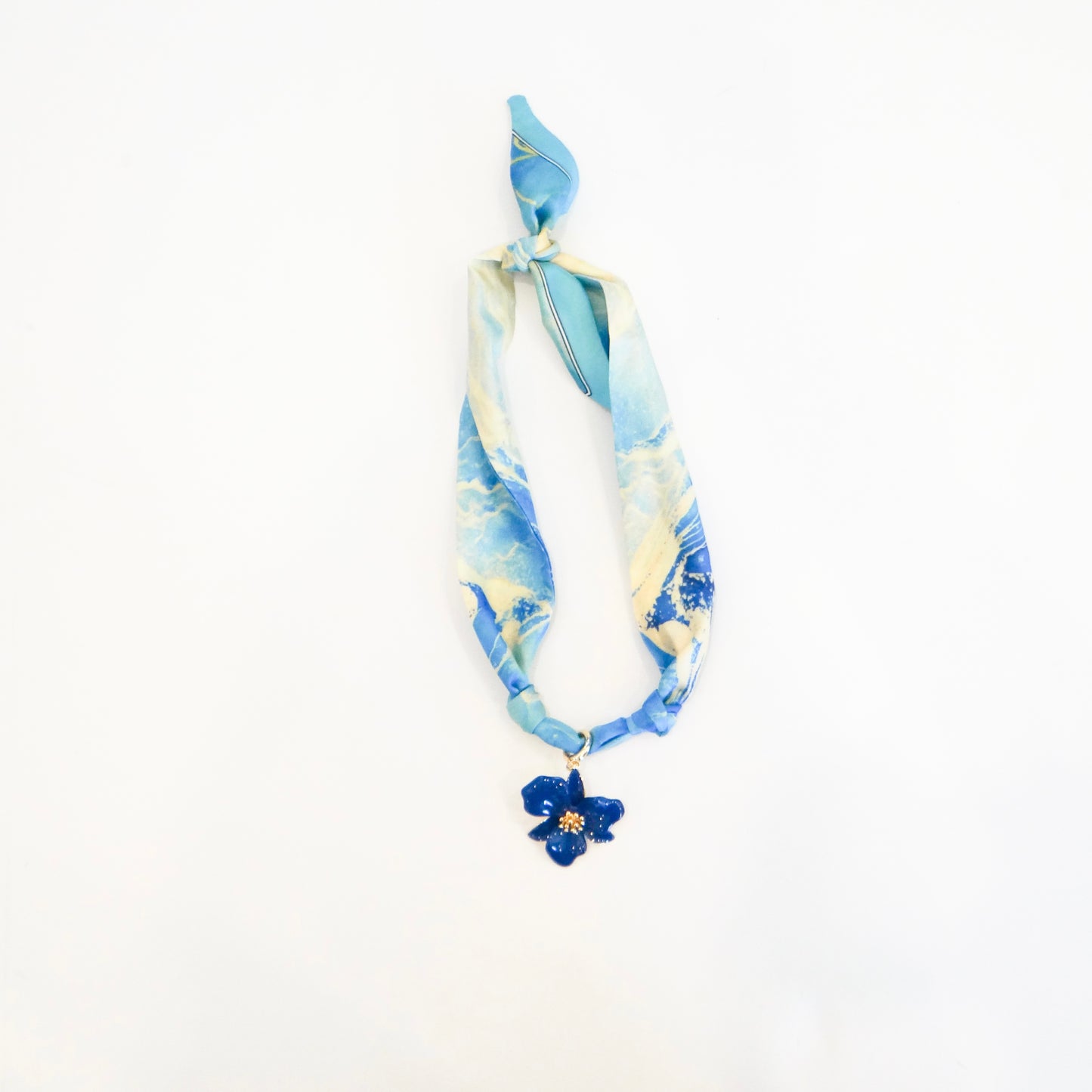 Scarf Charm Necklace