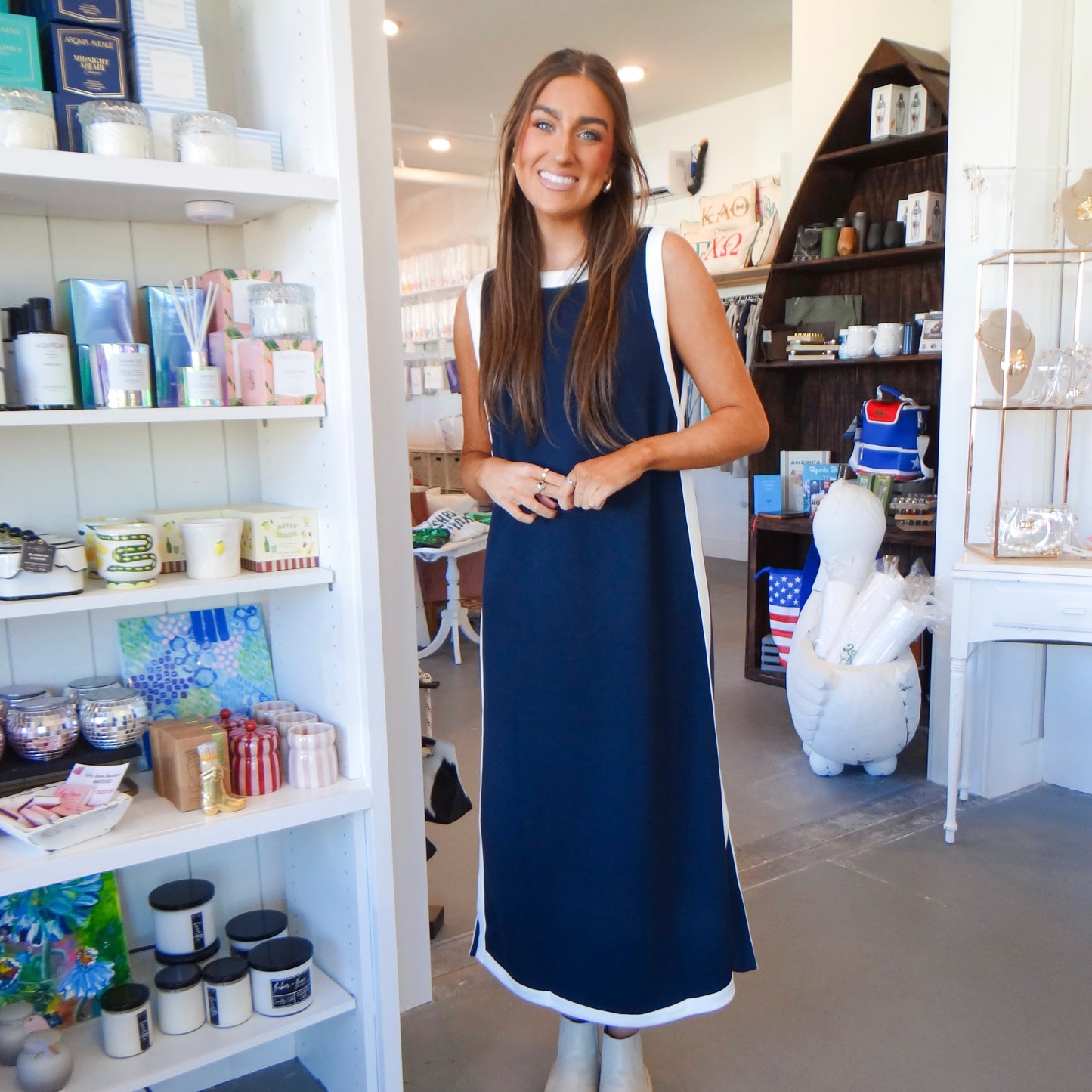 Navy Definition Dress