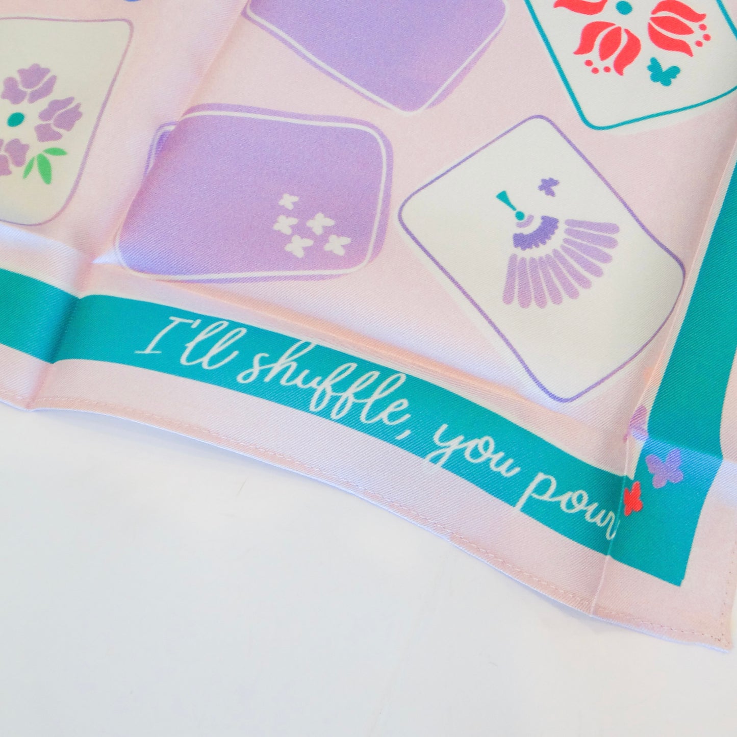 Storybook Scarves x Bam Bird Scarf