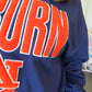 Varsity Auburn Mock Neck