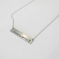 Amazing Grace Bar Necklace