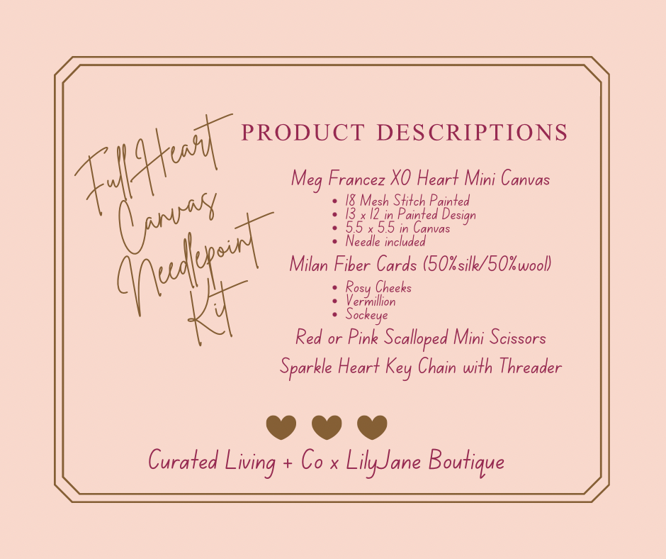 Curated Living + Co x Lily Jane Galantines Event: Feb 13th