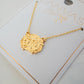 The Golden Aubie Necklace