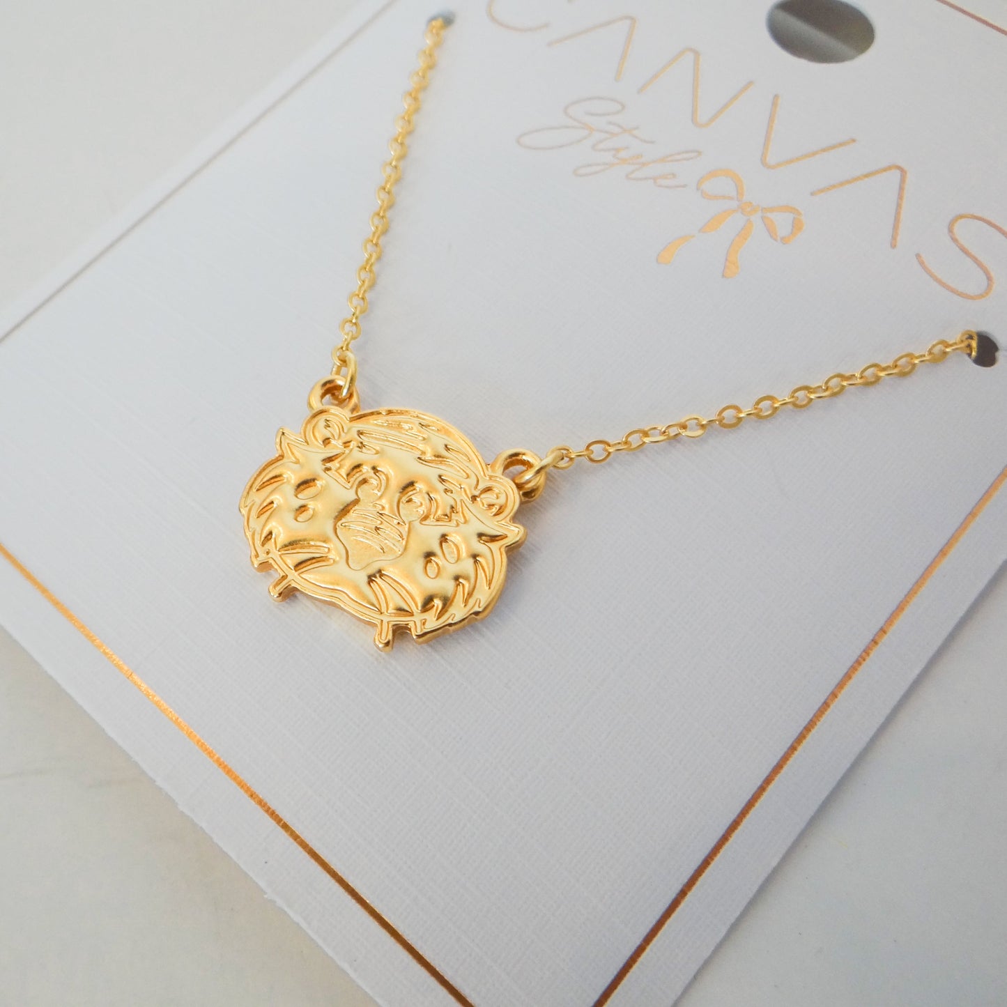 The Golden Aubie Necklace
