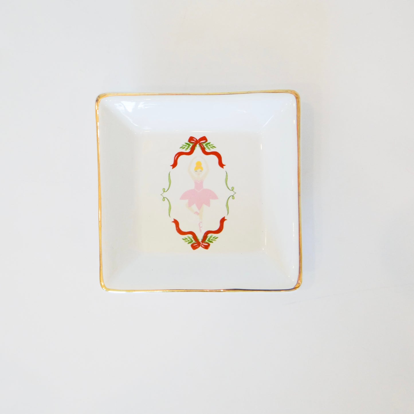 Ballerina Trinket Dish