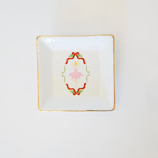 Ballerina Trinket Dish
