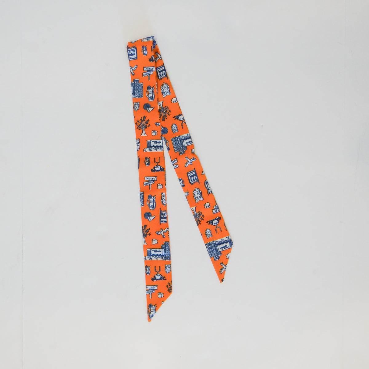 Auburn Skinny Scarf