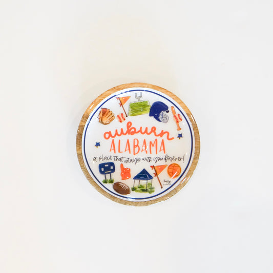 Auburn Trinket Dish