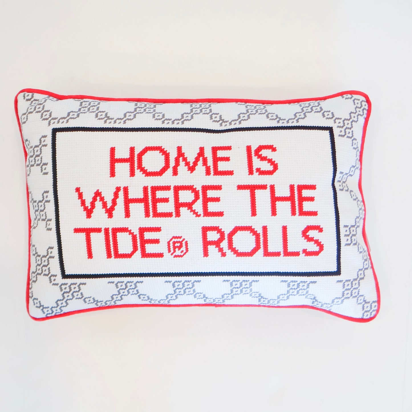 Where the Tide Rolls Pillow