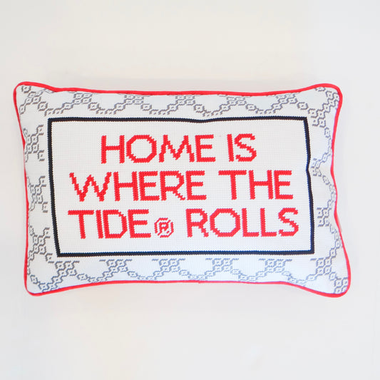 Where the Tide Rolls Pillow