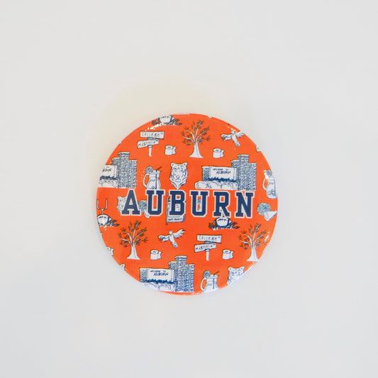 Auburn Gameday Buttons