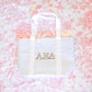 Sorority Luxe Tote Bag