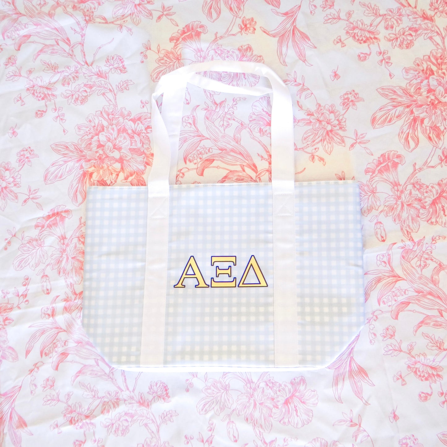 Sorority Luxe Tote Bag