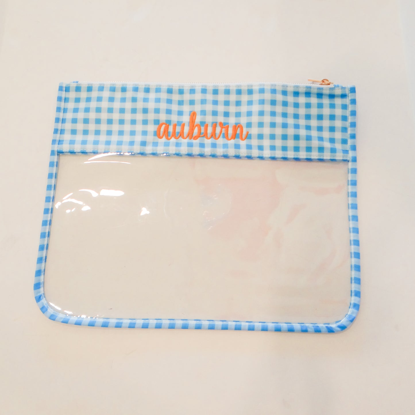 Auburn Needlepoint Project Bag