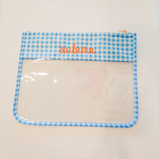 Auburn Needlepoint Project Bag
