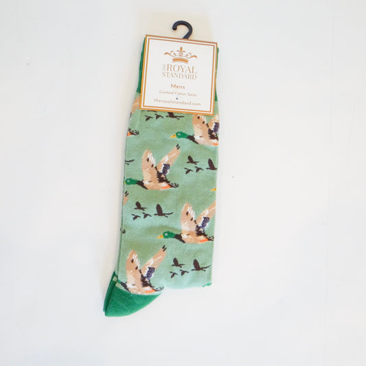 Men's Flying Mallards Socks